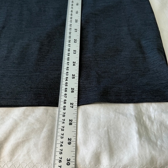 Hurley Men's Gray Performance Short Sleeve Athletic Golf Polo Shirt Size Small - Picture 8 of 10